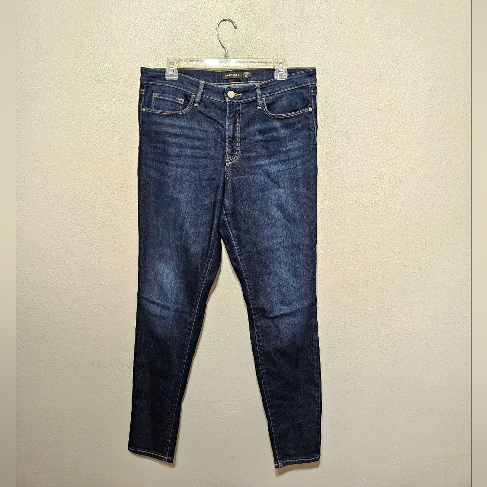 Athleta Dark Blue Skinny Jeans